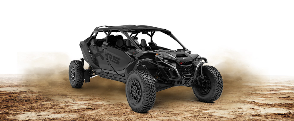 Can-Am Maverick R Max Xrs com Smart-Shox - Bingool Motos e Náutica