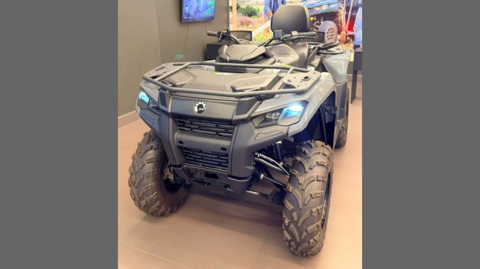 02 Outlander 500 Max DPS